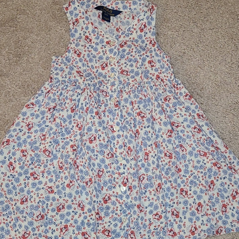 Polo Ralph Lauren Floral Dress